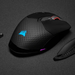 Corsair DARK CORE RGB PRO SE Wireless Gaming Mouse (16)
