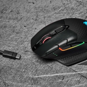 Corsair DARK CORE RGB PRO SE Wireless Gaming Mouse (21)
