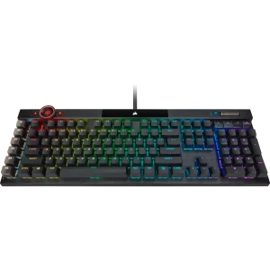 Corsair K100 RGB Mechanical Gaming Keyboard – Cherry MX Speed (Black Edition) (14)