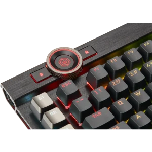 Corsair K100 RGB Mechanical Gaming Keyboard – Cherry MX Speed (Black Edition) (18)