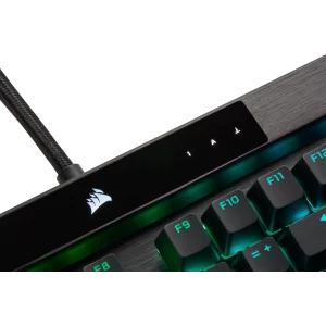 Corsair K100 RGB Mechanical Gaming Keyboard – Cherry MX Speed (Black Edition) (19)