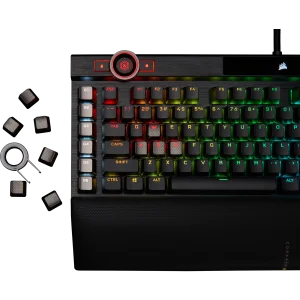 Corsair K100 RGB Mechanical Gaming Keyboard – Cherry MX Speed (Black Edition) (20)