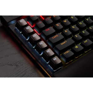 Corsair K100 RGB Mechanical Gaming Keyboard – Cherry MX Speed (Black Edition) (22)