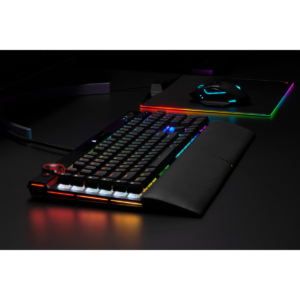 Corsair K100 RGB Mechanical Gaming Keyboard – Cherry MX Speed (Black Edition) (24)