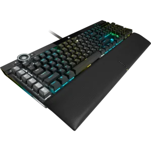 Corsair K100 RGB Mechanical Gaming Keyboard – Cherry MX Speed (Black Edition) (4)