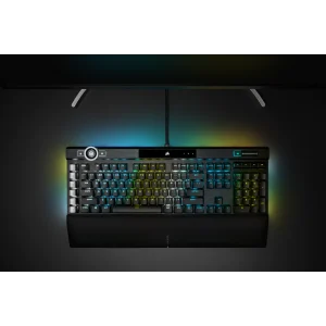 Corsair K100 RGB Mechanical Gaming Keyboard – Cherry MX Speed (Black Edition) (7)