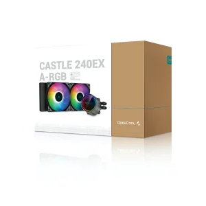 DeepCool CASTLE 240EX A-RGB Black Edition (9)
