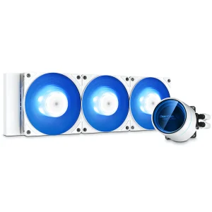 DeepCool CASTLE 360EX A-RGB White Edition (2)