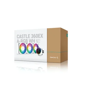 DeepCool CASTLE 360EX A-RGB White Edition (9)