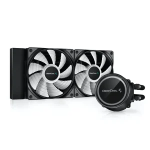 DeepCool GAMMAXX L240 A-RGB Black Edition (3) DeepCool GAMMAXX L240 A-RGB Black Edition (3)