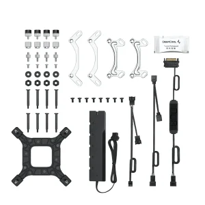 DeepCool GAMMAXX L240 A-RGB Black Edition (8) DeepCool GAMMAXX L240 A-RGB Black Edition (8)