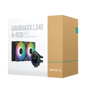 DeepCool GAMMAXX L240 A-RGB Black Edition (9) DeepCool GAMMAXX L240 A-RGB Black Edition (9)