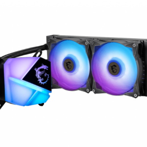 MSI MAG CORELIQUID C240 AIO CPU Cooler (3) MSI MAG CORELIQUID C240 AIO CPU Cooler (3)
