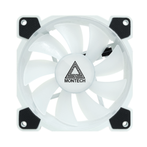 Montech Z3 Pro ARGB PWM Fan White with Controller (3-Fan Pack) (3)