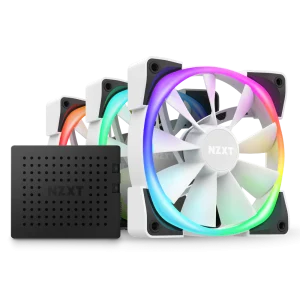 NZXT Aer RGB 2 120mm Triple Starter Pack White Edition (1)