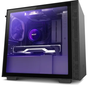 NZXT H210i (Mini-ITX) Black Edition – ITX (1)