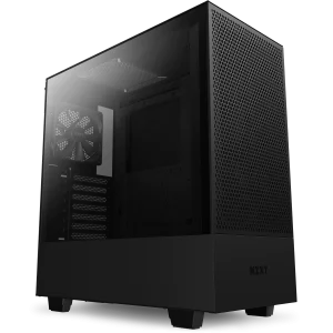 NZXT H510 Flow (Mid-Tower) Black Edition – ATX (2)