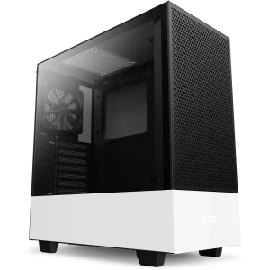 NZXT H510 Flow (Mid-Tower) White Edition – ATX (2)