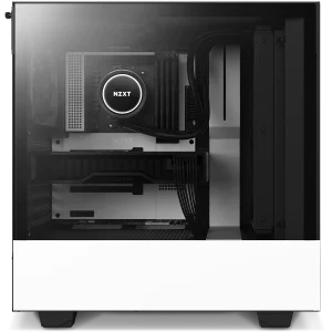 NZXT H510 Flow (Mid-Tower) White Edition – ATX (3)