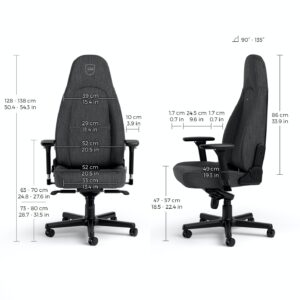 Noblechairs ICON TX Fabric (5)