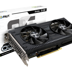 Palit GeForce RTX 3050 Dual OC Edition 8GB GDDR6 (1)