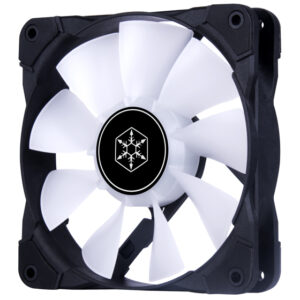 SilverStone Air Blazer 120i Lite with Controller (3-Fan Pack) (2)