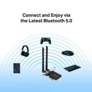 TP-Link Archer TX50E AX3000 Wi-Fi 6 Bluetooth 5.0 PCIe Adapter (5)