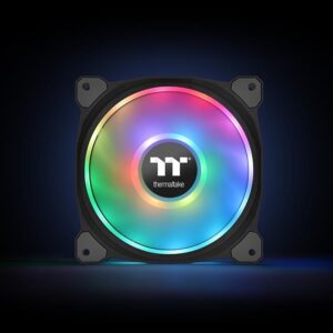 Thermaltake Riing Duo 12 RGB Radiator Fan TT Premium Edition (3-Fan Pack) (5)