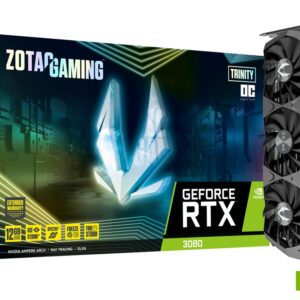 Zotac GeForce RTX 3080 Trinity OC Edition LHR 12GB GDDR6X (1)