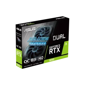 Asus Dual GeForce RTX 3050 OC Edition 8GB GDDR6 (10)