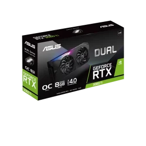 Asus Dual GeForce RTX 3060 Ti V2 OC Edition 8GB GDDR6 (10)