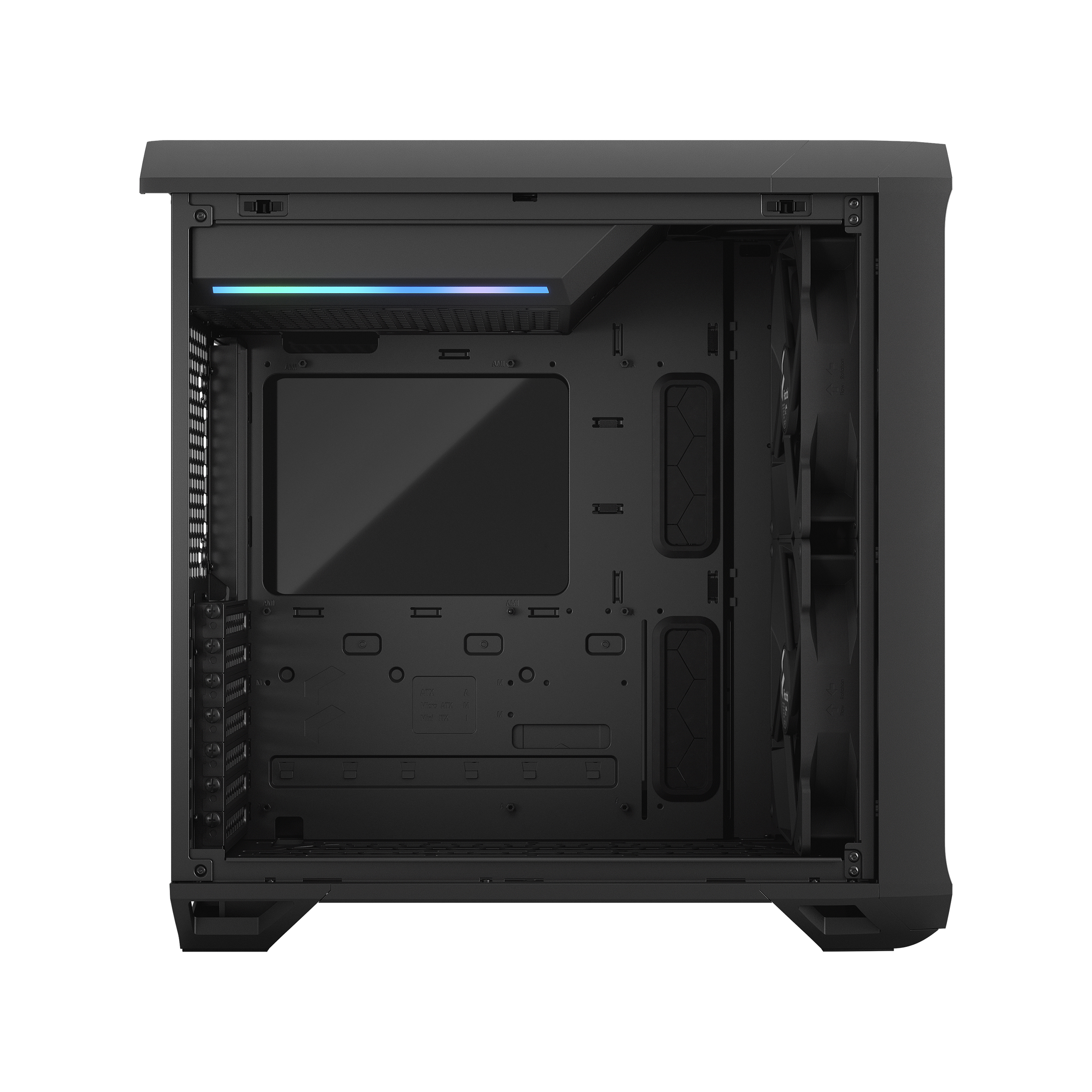 Torrent Compact Build Fractal Design Torrent Compact (Mid-Tower) Black TG Dark Tint - ATX ...