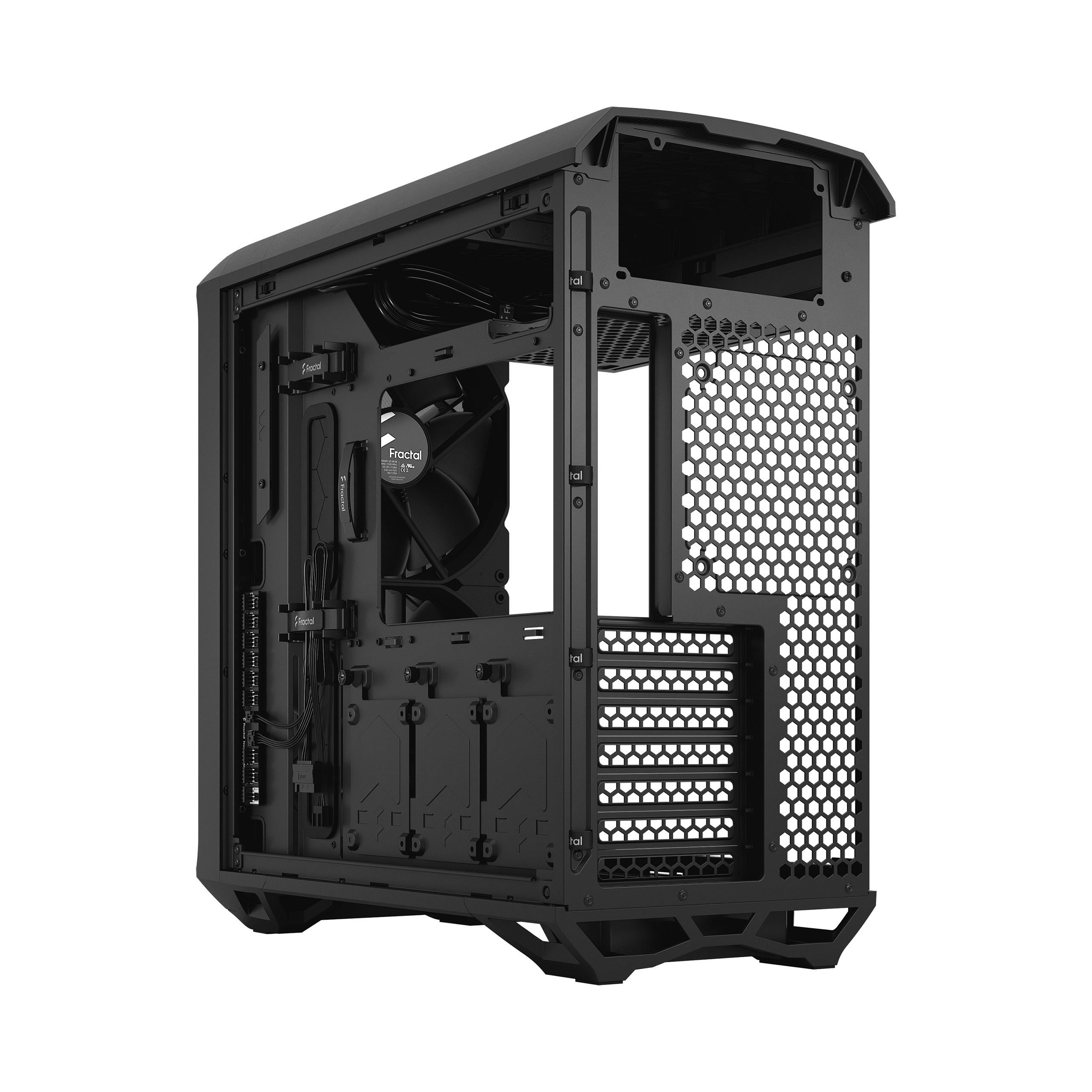 Torrent Compact Build Fractal Design Torrent Compact (Mid-Tower) Black TG Dark Tint - ATX ...