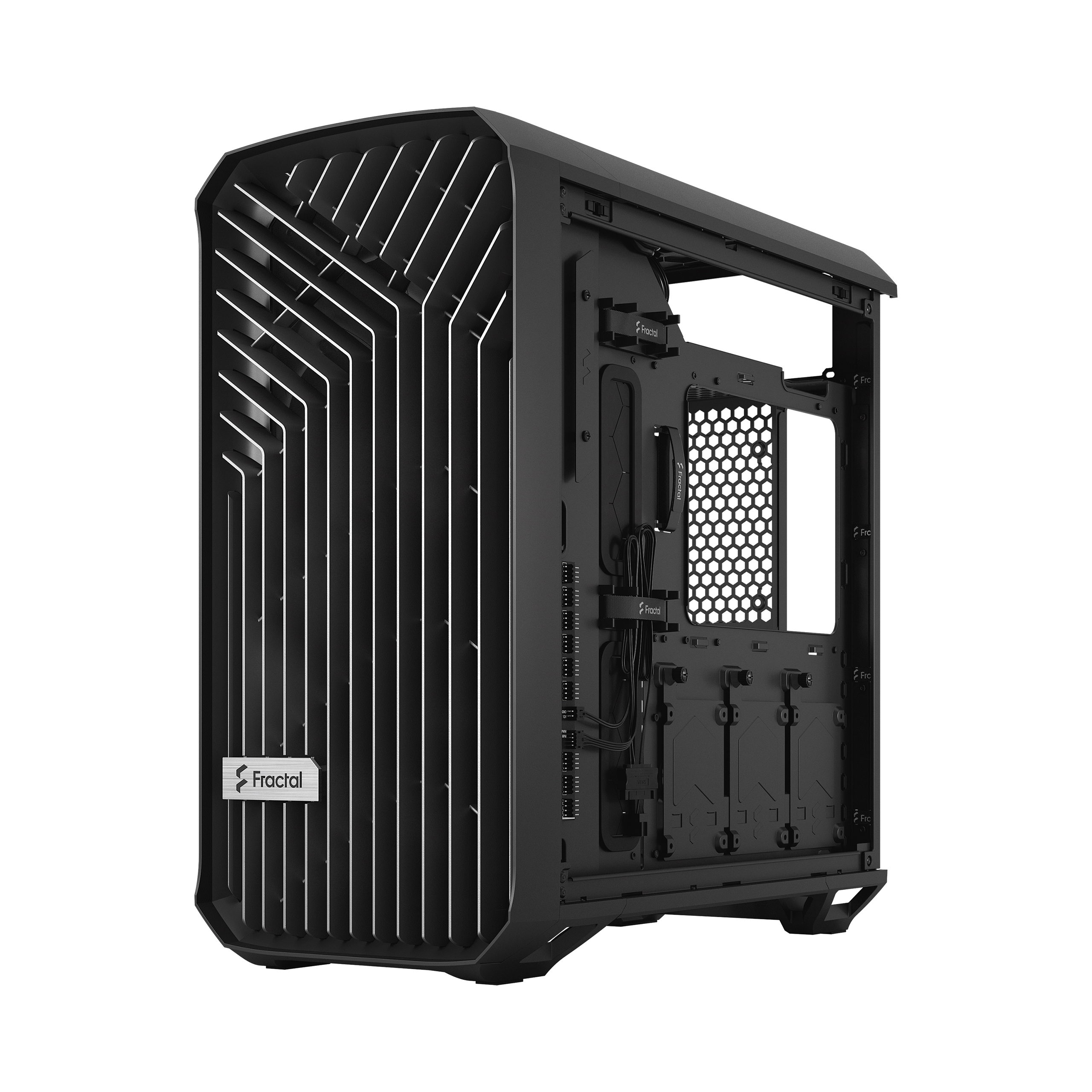 Torrent Compact Build Fractal Design Torrent Compact (Mid-Tower) Black TG Dark Tint - ATX ...