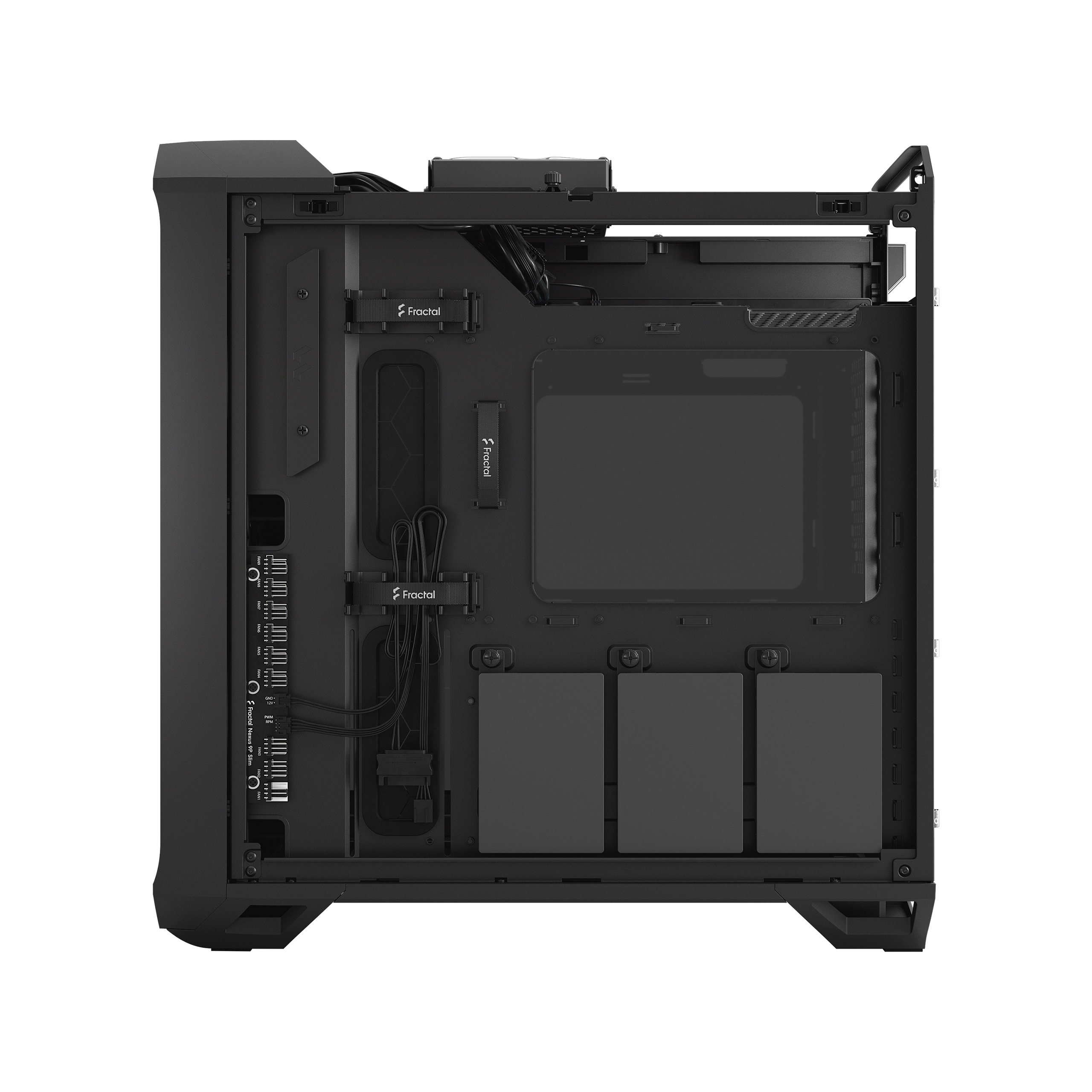 Torrent Compact Build Fractal Design Torrent Compact (Mid-Tower) Black TG Dark Tint - ATX ...