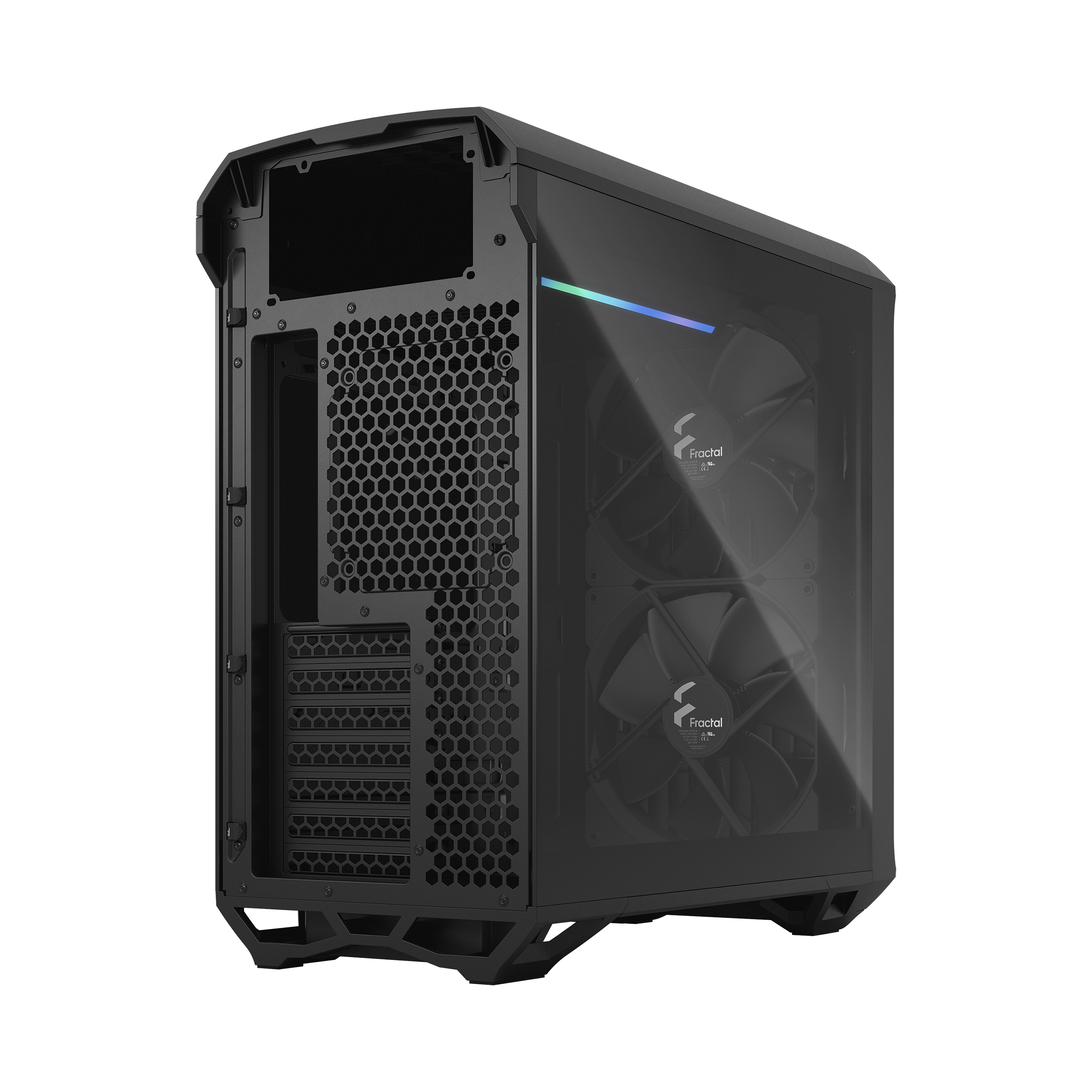 Torrent Compact Build Fractal Design Torrent Compact (Mid-Tower) Black TG Dark Tint - ATX ...