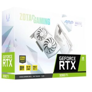 Zotac GeForce RTX 3060 Ti AMP White Edition LHR 8GB GDDR6 (8)