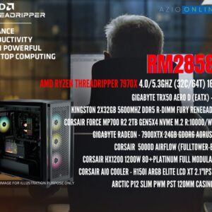 AMD THREADRIPPER 7970X WORKSTATION