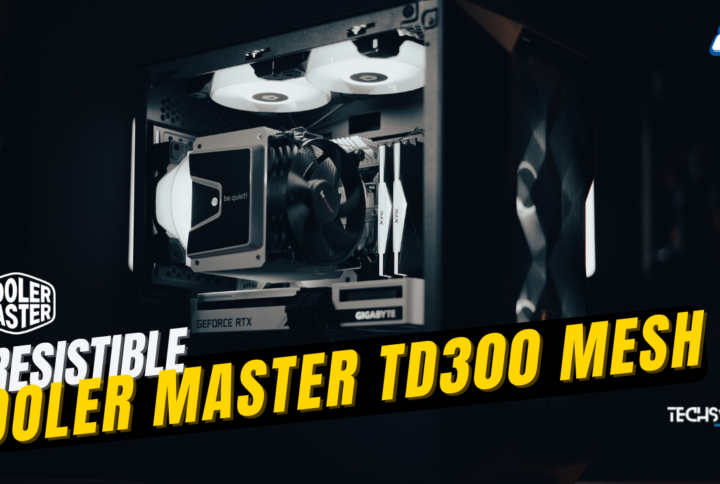 TechSwag by Azio #016 – Irresistible Cooler Master TD300 Mesh PC Build