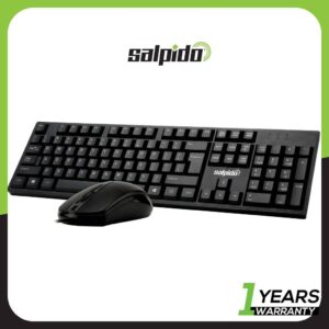Salpido G12 Wired Keyboard & Mouse Combo (1)