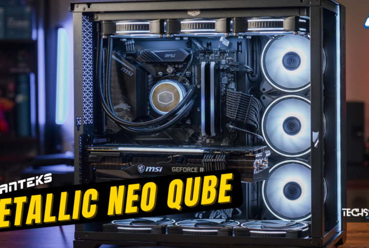 TechSwag by Azio #020 – Engaging Phanteks Neo Qube PC Build