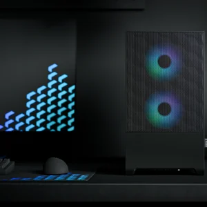 Fractel Design Pop Mini Air (Mid-Tower) RGB Black TG Clear – MATX (14)