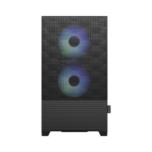 Fractel Design Pop Mini Air (Mid-Tower) RGB Black TG Clear – MATX (5)