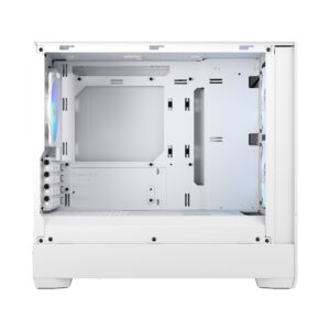 Fractel Design Pop Mini Air (Mid-Tower) RGB White TG Clear – MATX (11)
