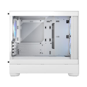 Fractel Design Pop Mini Air (Mid-Tower) RGB White TG Clear – MATX (2)