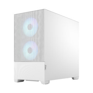 Fractel Design Pop Mini Air (Mid-Tower) RGB White TG Clear – MATX (4)