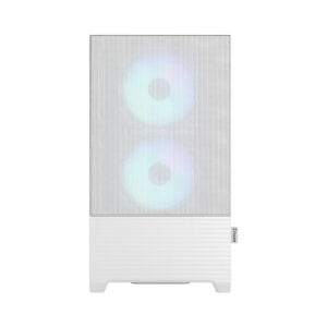 Fractel Design Pop Mini Air (Mid-Tower) RGB White TG Clear – MATX (5)