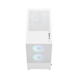 Fractel Design Pop Mini Air (Mid-Tower) RGB White TG Clear – MATX (6)