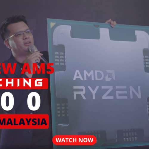 Everything that happened in AMD Ryzen 7000 Malaysia launching event