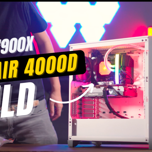 Build with the Ryzen 9 7900X on the Corsair platform with Asus ROG Strix X670E-I Gaming WiFi